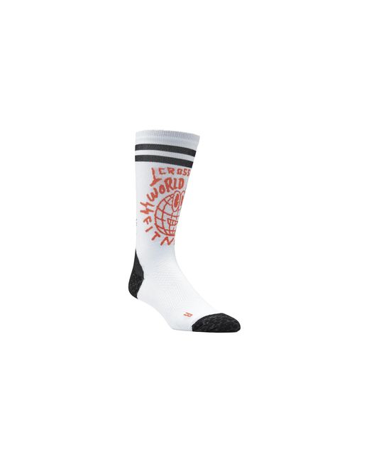 Reebok Black Crossfit Engineered Crew Sock Fl5209" for men