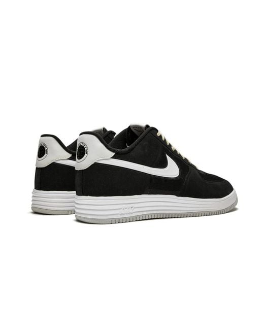 Nike Black Lunar Force 1 Fuse Nrg "Bearbrick" 573980 003" for men