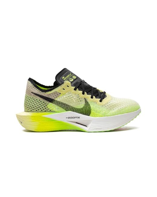 Nike Black Zoomx Vaporfly Next% 3 Fk "Luminous" Fq8109 331" for men