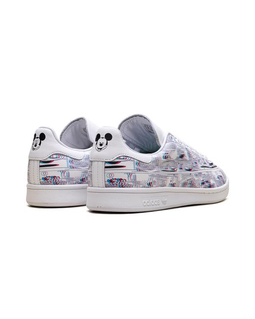 Adidas Black Stan Smith "Mickey Mouse" Fw2911" for men