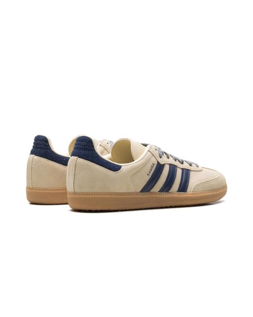Adidas Black Samba Og "Warm Vanilla Night" Js3533" for men