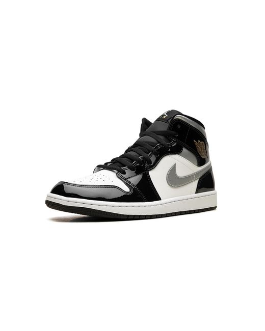 Nike Black 1 Mid Se Patent" Hv0789 010" for men