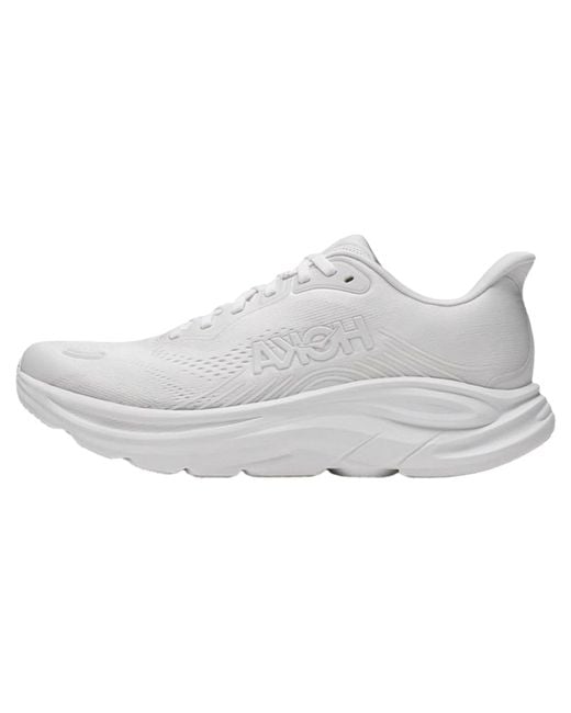 Hoka One One White Clifton 11 1176572-Wwh" for men