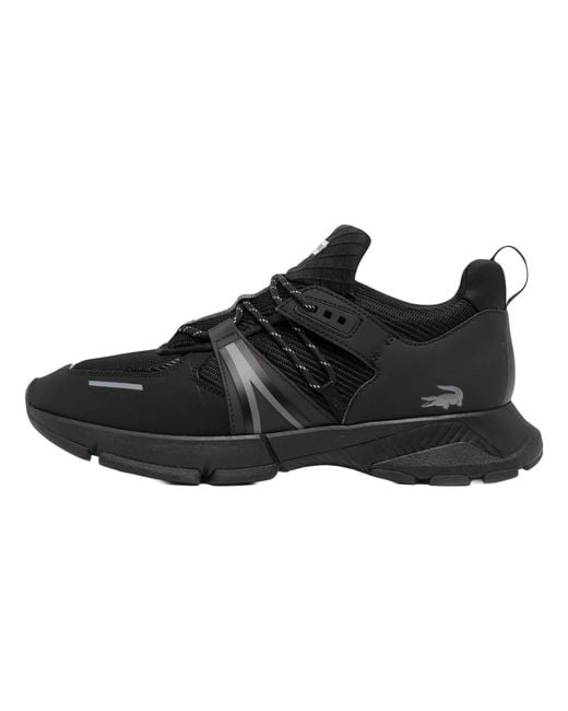 Lacoste Black L003 Sneakers 43Sma0064 02H" for men