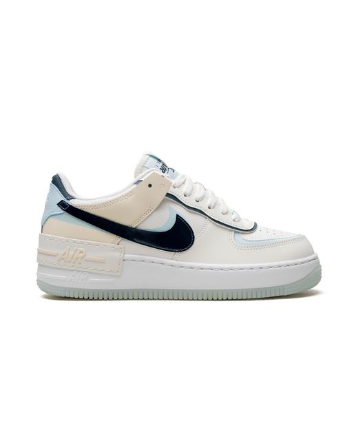 Nike Black Air Force 1 Shadow "Glacier" Dz1847 107"