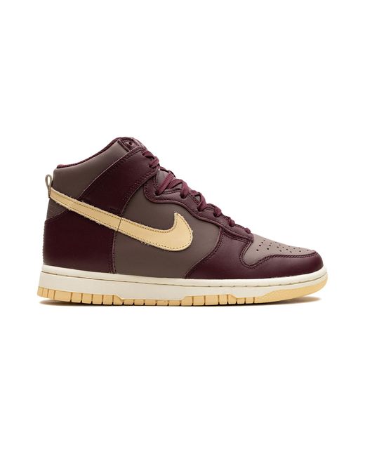 Nike Multicolor Dunk High "Plum Eclipse" Dd1869 202"