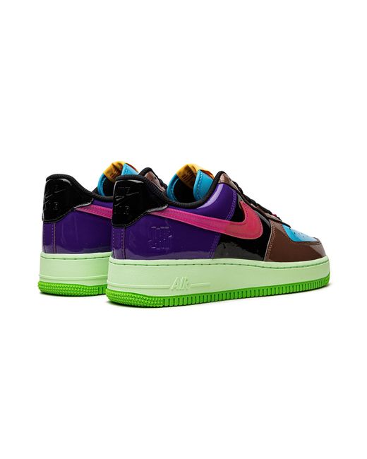 Nike Black Air Force 1 Low "Undefeated for men