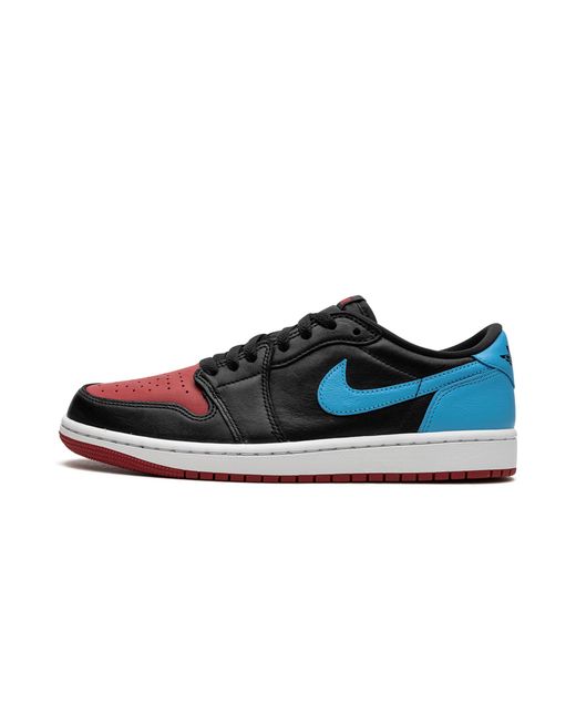 Nike Black Air 1 Lo Og "Unc To Chicago" Cz0775 046"