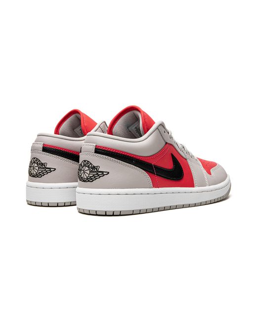Nike Black Air 1 Lo "Light Iron Ore Siren" Dc0774 060"