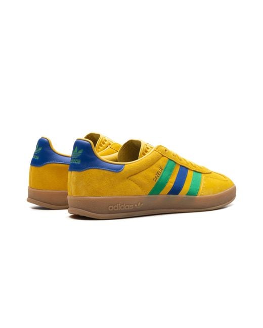 Adidas Black Gazelle Indoor "Fifa World Cup 2026 Brazil" Ih9665" for men