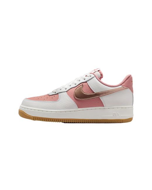 Nike Black Air Force 1 Low '07 Se "Rust Metallic Bronze" Iq0360 685"