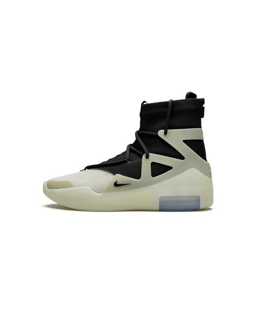 Nike Black Air Fear Of God 1 "String/ The Question" Ar4237 902" for men