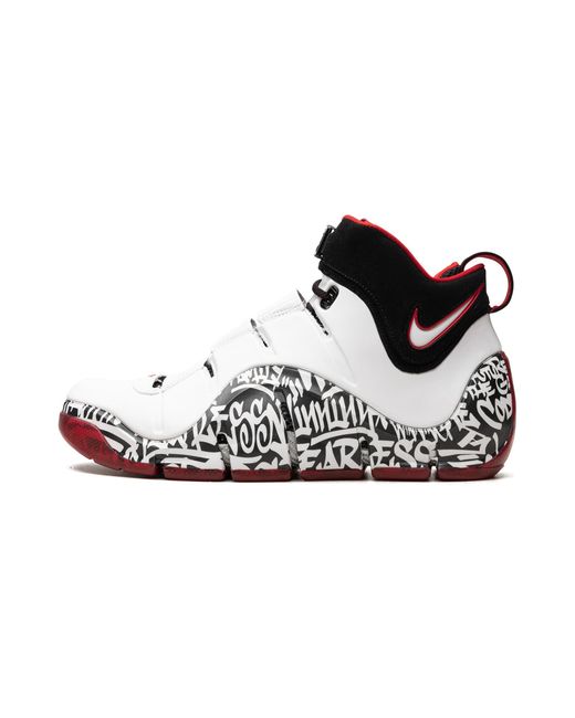 Nike Black Zoom Lebron 4 "Graffiti 2023" Dj4888 100" for men