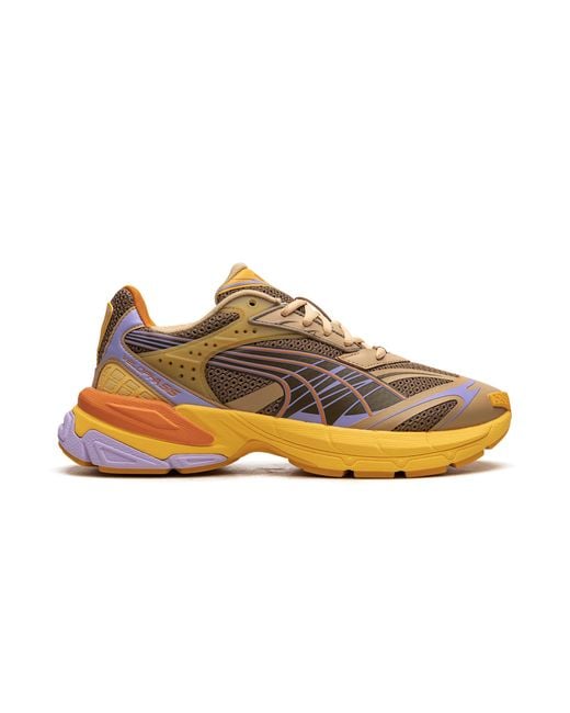PUMA Black Velophasis Multi "Chocolate Chip-Flaxen" 393449 02" for men