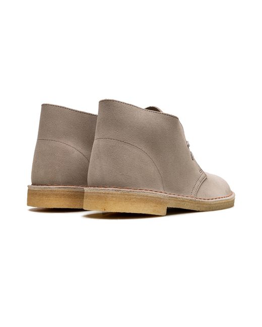 Clarks Brown Desert Boot "Sand Suede" 26155527" for men