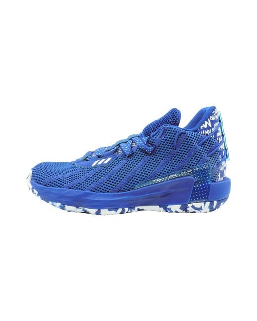 Adidas Blue Dame 7 for men