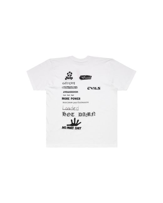 Supreme Black No More Sh*T T-Shirt "Fw20" Su10067"