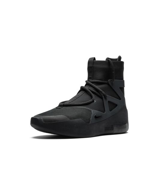Nike Black Air Fear Of God 1 "Triple" Ar4237 005" for men