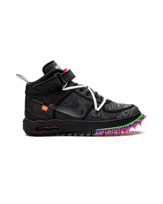Nike Black Air Force 1 Mid "Off for men