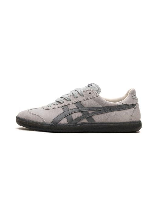 Onitsuka tiger gray top
