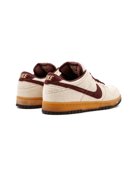 Nike Black Dunk Low Pro Sb Hemp (2004) Shoes for men