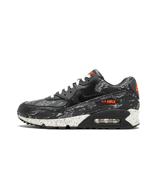 Nike Black Air Max 90 Premium "Atmos" Shoes for men