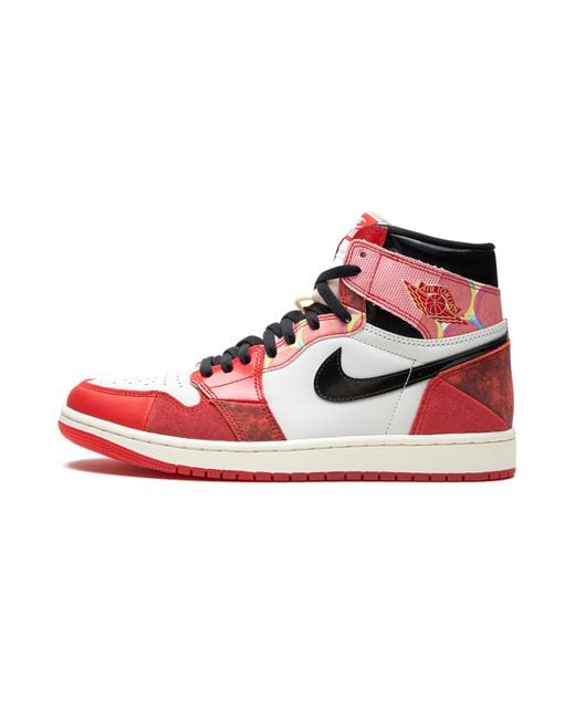 Nike Black Air 1 High Og "Spider- Across The Spider-Verse" Dv1748 601" for men