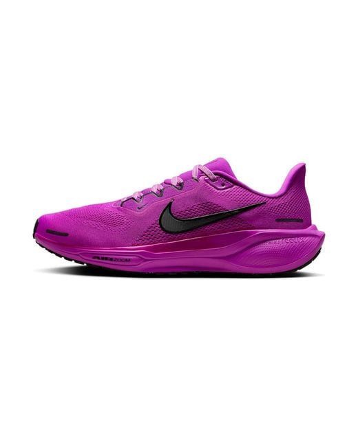 Nike Purple Air Zoom Pegasus 41 "Hyper" Fd2722 500" for men