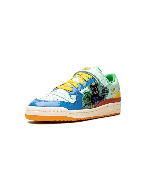 Adidas Blue Kf Forum Lo Benchmate "Kerwin Frost" Gx3873" for men