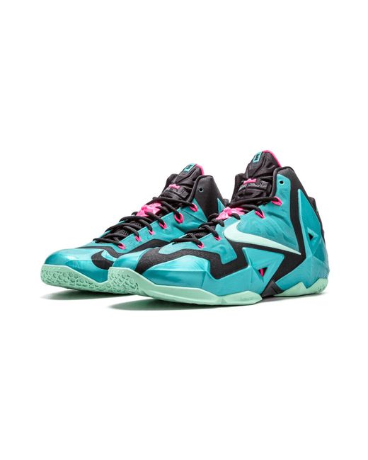 Nike Blue Lebron 11 'south Beach' for men