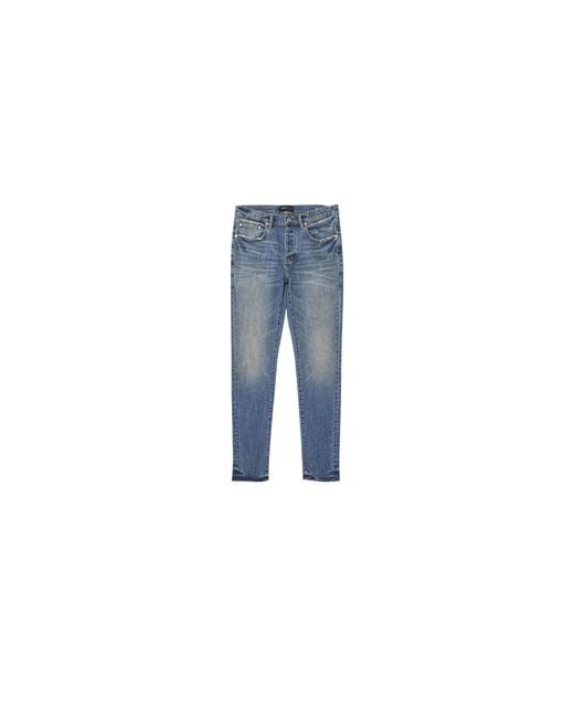 Purple Brand Black One Year Slim P005 Oymi423" for men