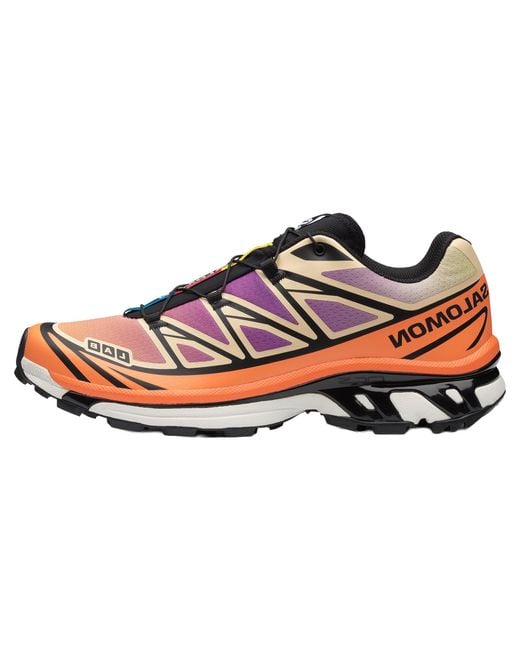 Salomon Black Xt-6 Almond Cream" L49154300" for men