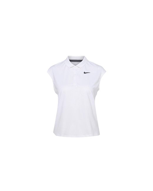 Nike Black Court Victory Polo Cv2473 100"