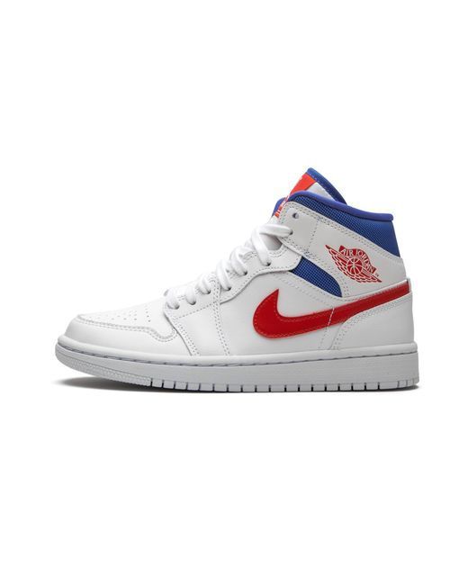 Nike Black Air 1 Mid "Usa" Bq6472 164"