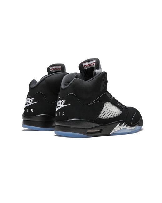 Nike Black Air 5 Retro Og Metallic" 845035 003" for men