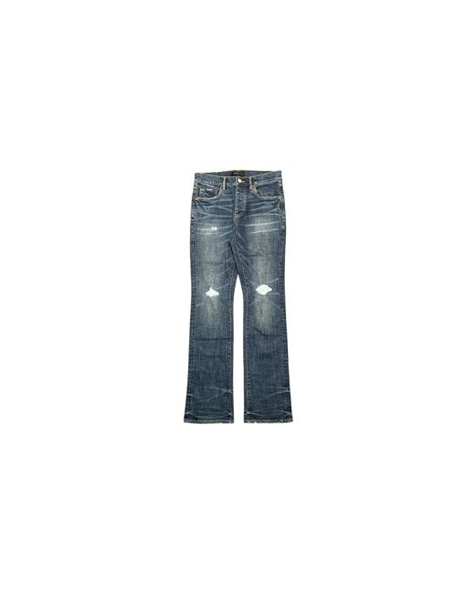 Purple Brand Black P002 Mid Rise Slim Jean "Vintage Spotted" Pbpmrsjvsi" for men