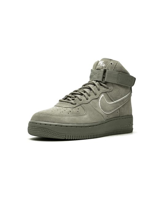 Nike Green Air Force 1 High '07 Lv8 Suede "Dark Stucco Summit" Aa1118 002" for men