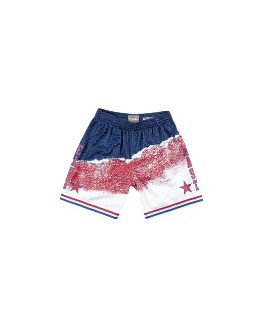Mitchell & Ness Black Nba Sublimated Swingman Shorts "2003 All-Star East for men