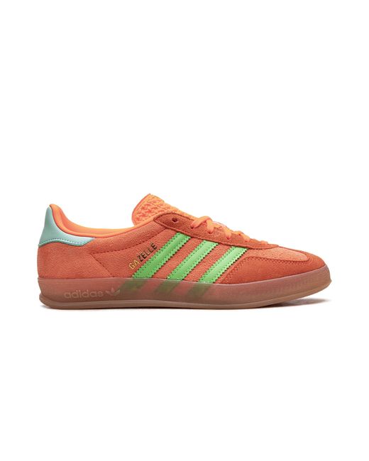 Adidas Black Gazelle Indoor "Solar" Jq0193"