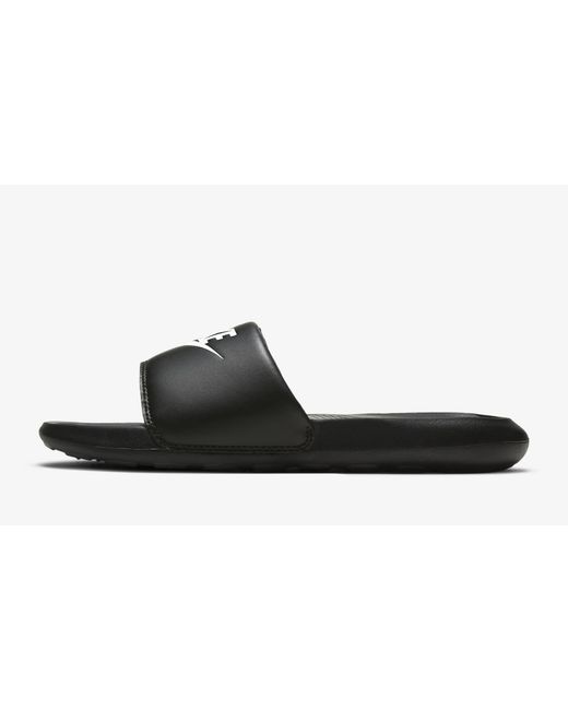 Nike Black Victori One Slides Cn9677 005"
