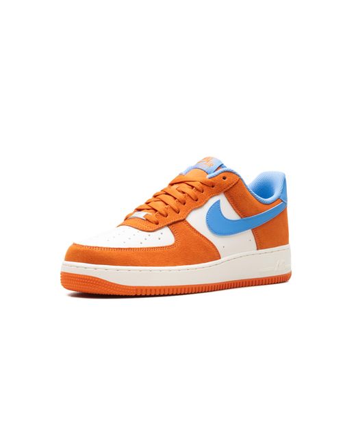 Nike Blue Air Force 1 '07 Lv8 "Safety University" Fq8714 800" for men
