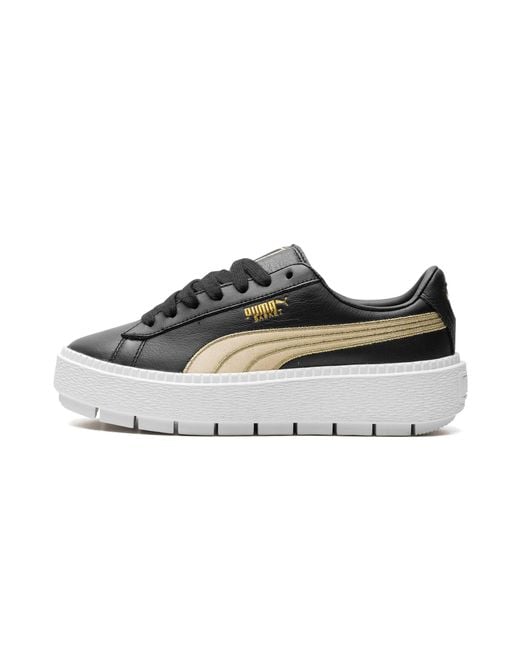 PUMA Black Platform Trace Varsity Varsity" 367728 01"
