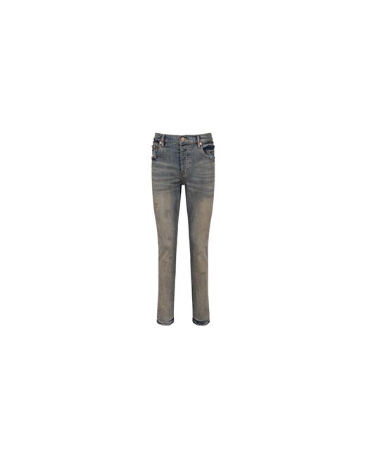 Purple Brand Black Low Rise Slim Fit Jeans P001 Ior" for men