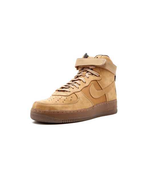 Nike Brown Air Force 1 Hi Premium "Bobbito" for men