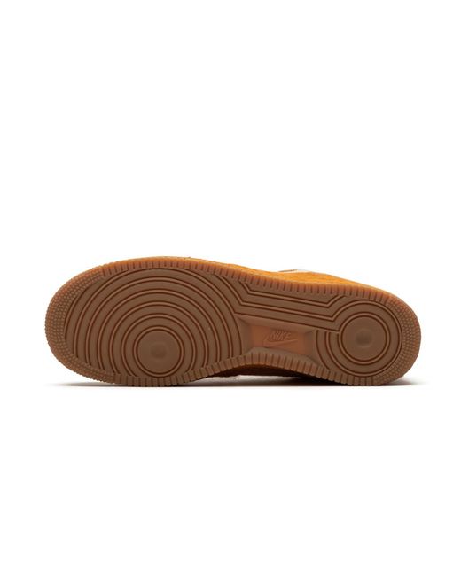 Nike Brown Air Force 1 Low "Savage Beast" 389726 220" for men