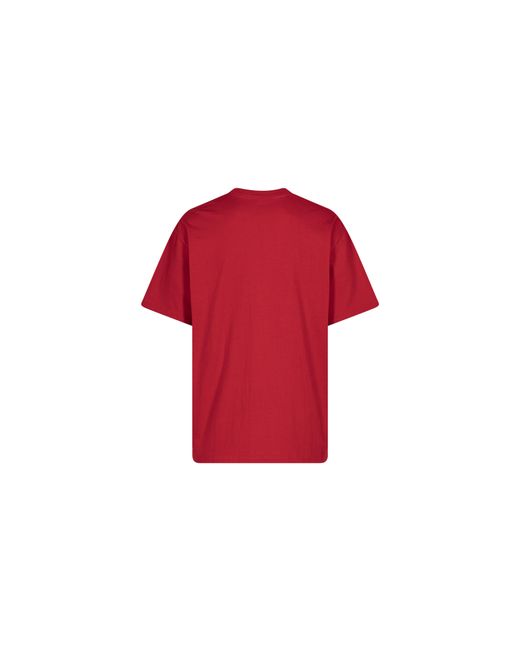 Supreme Red Maradona T-Shirt "Ss24" Su241"