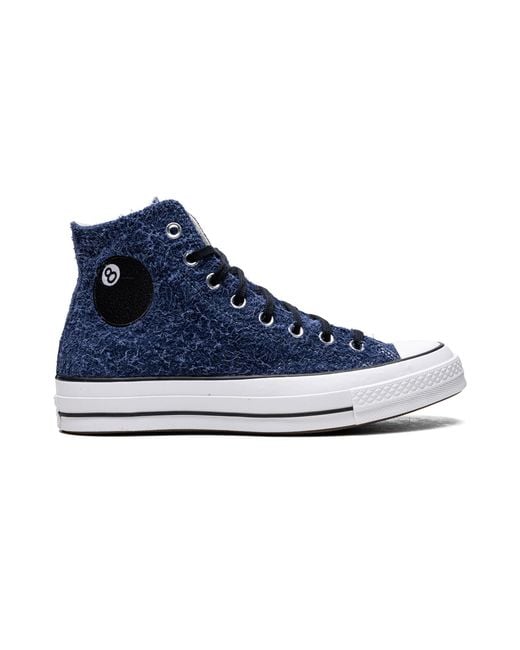 Converse Blue Chuck 70 "Stussy 8-Ball" A03711C" for men