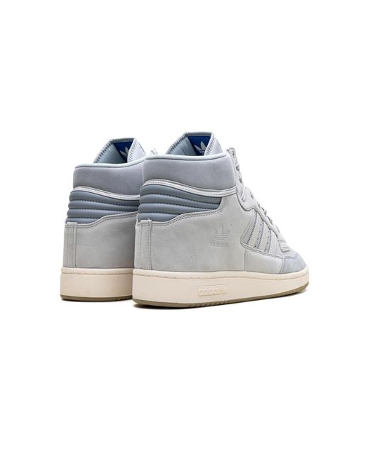 Adidas Gray Centennial 85 Hi "Clear" Fz5995" for men