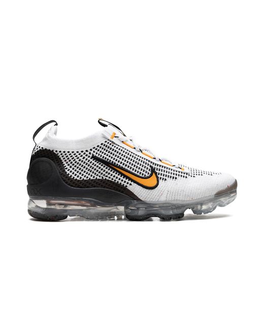 Nike Black Air Vapormax 2021 Fk "Kumquat" Dm0025 101" for men