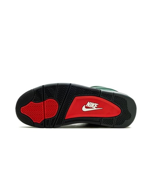 Nike Green Air 4 Rm "Nigel Sylvester for men